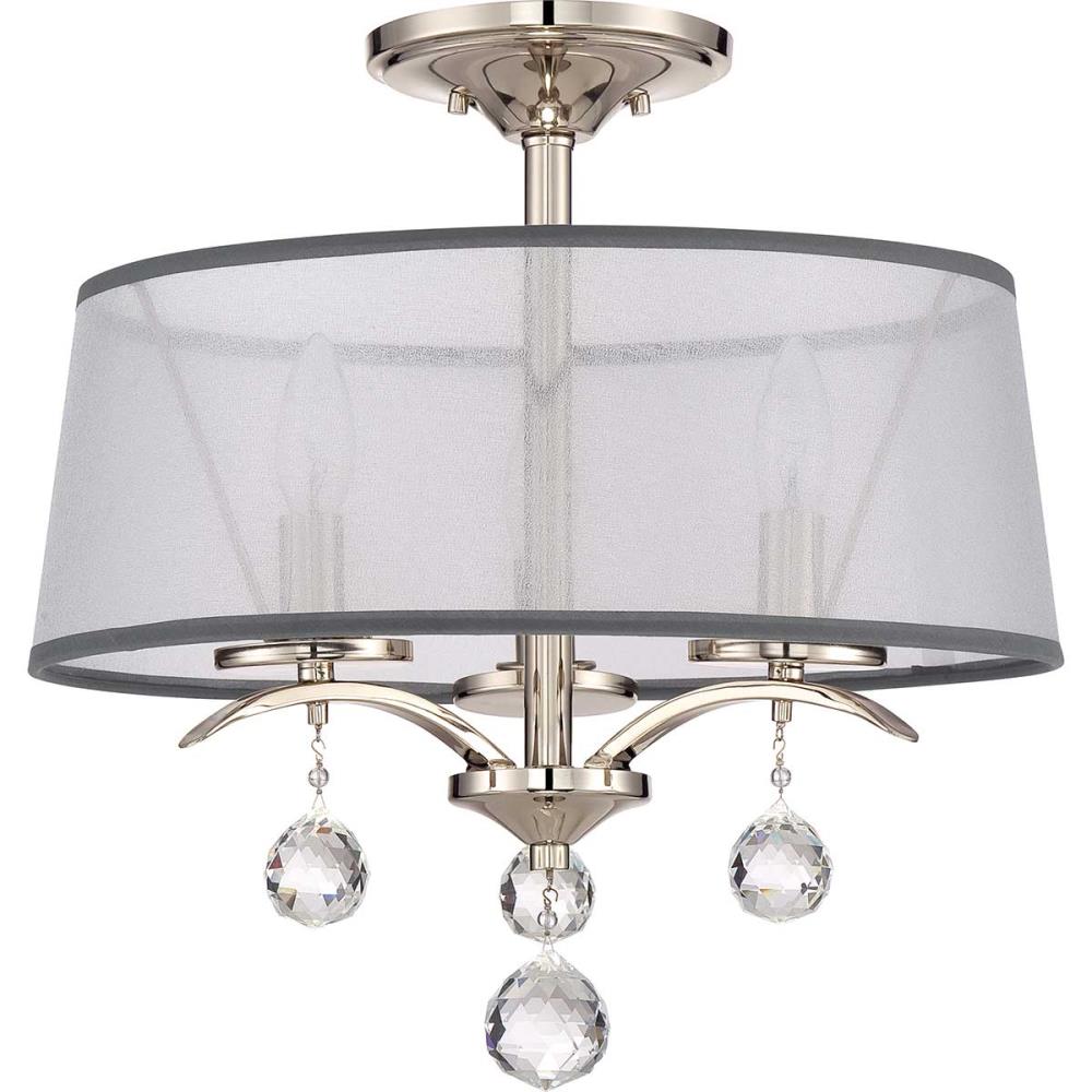 QZ-WHITNEY-SF - Semi Flush/Pendant - Плафониера, Elstead Lighting_small