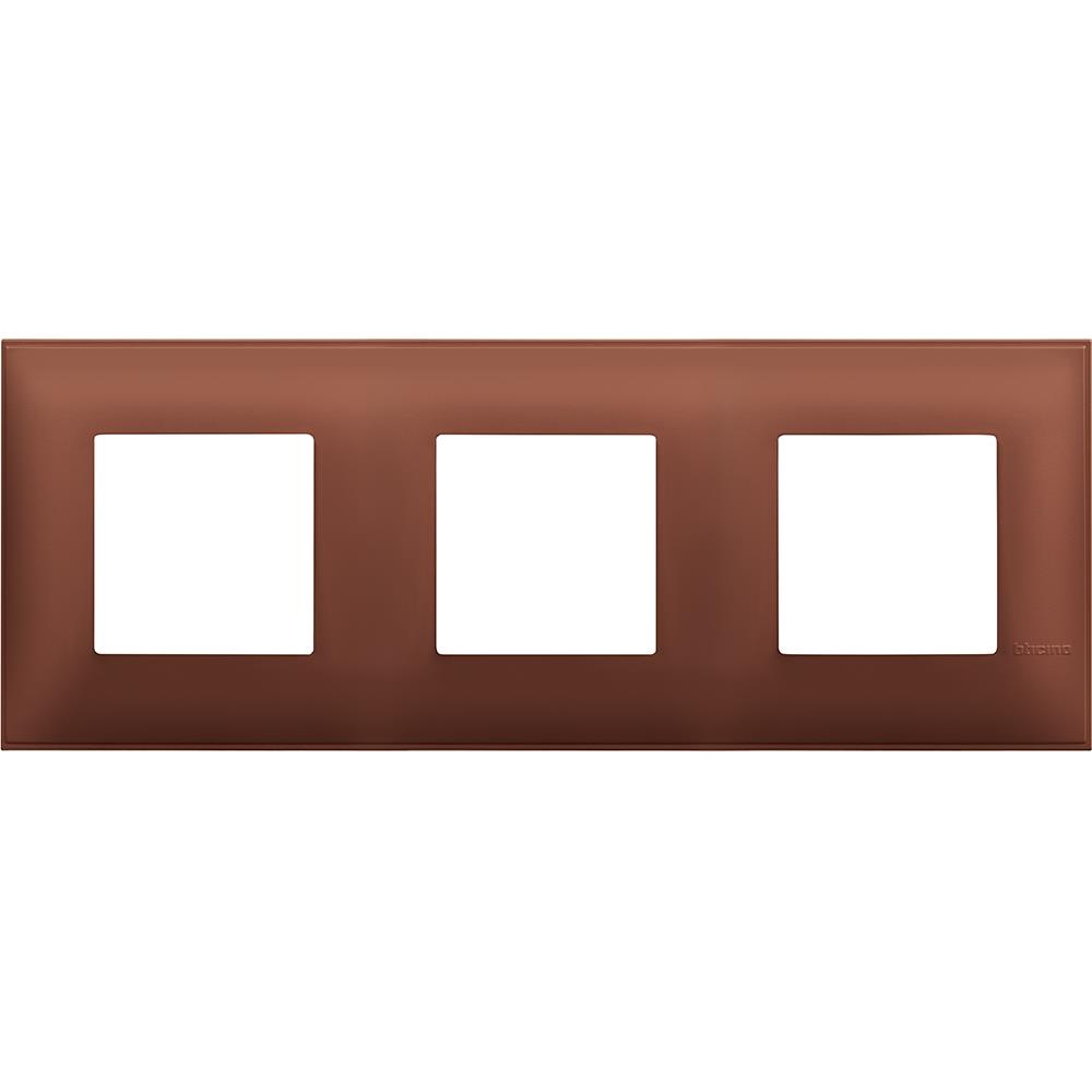 R4802M3SF Декоративна рамка 3М немски стандарт, Керемидено Bticino Classia