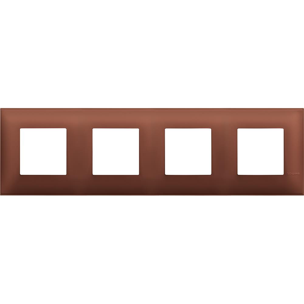 R4802M4SF Декоративна рамка 4М немски стандарт, Керемидено Bticino Classia