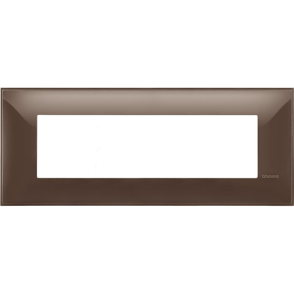 R4807MK Декоративна рамка 7М, италиански стандарт, Moka Bticino Classia