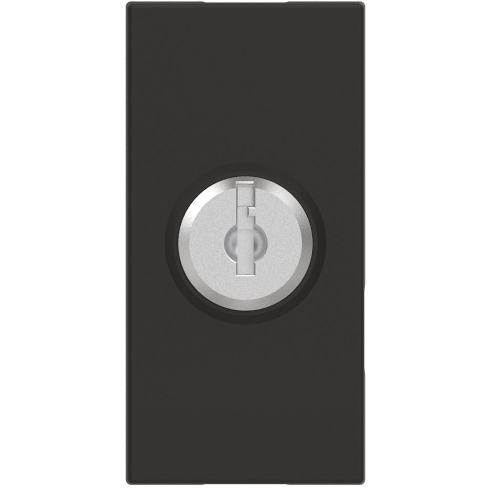 RG4022 2-посочен ключ 1P 16A 250Vac с ключ черен Bticino Classia_small