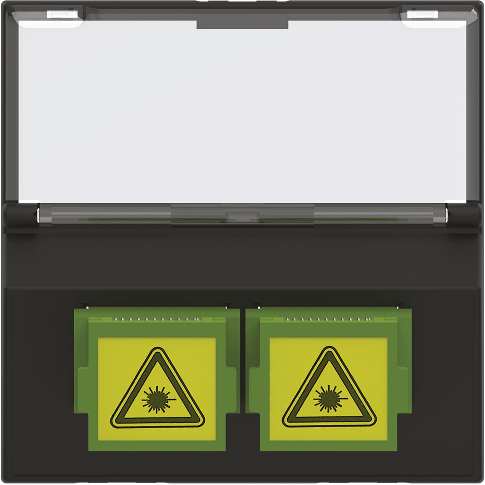 RG4268SC Розетка за оптична мрежа SC/APC, 2М, черен, Bticino Classia_small