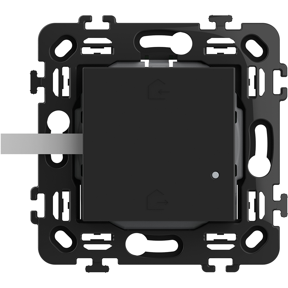 RG4570CW Сценариен безжичен ключ 2M Прибирам се/Излизам, Черен