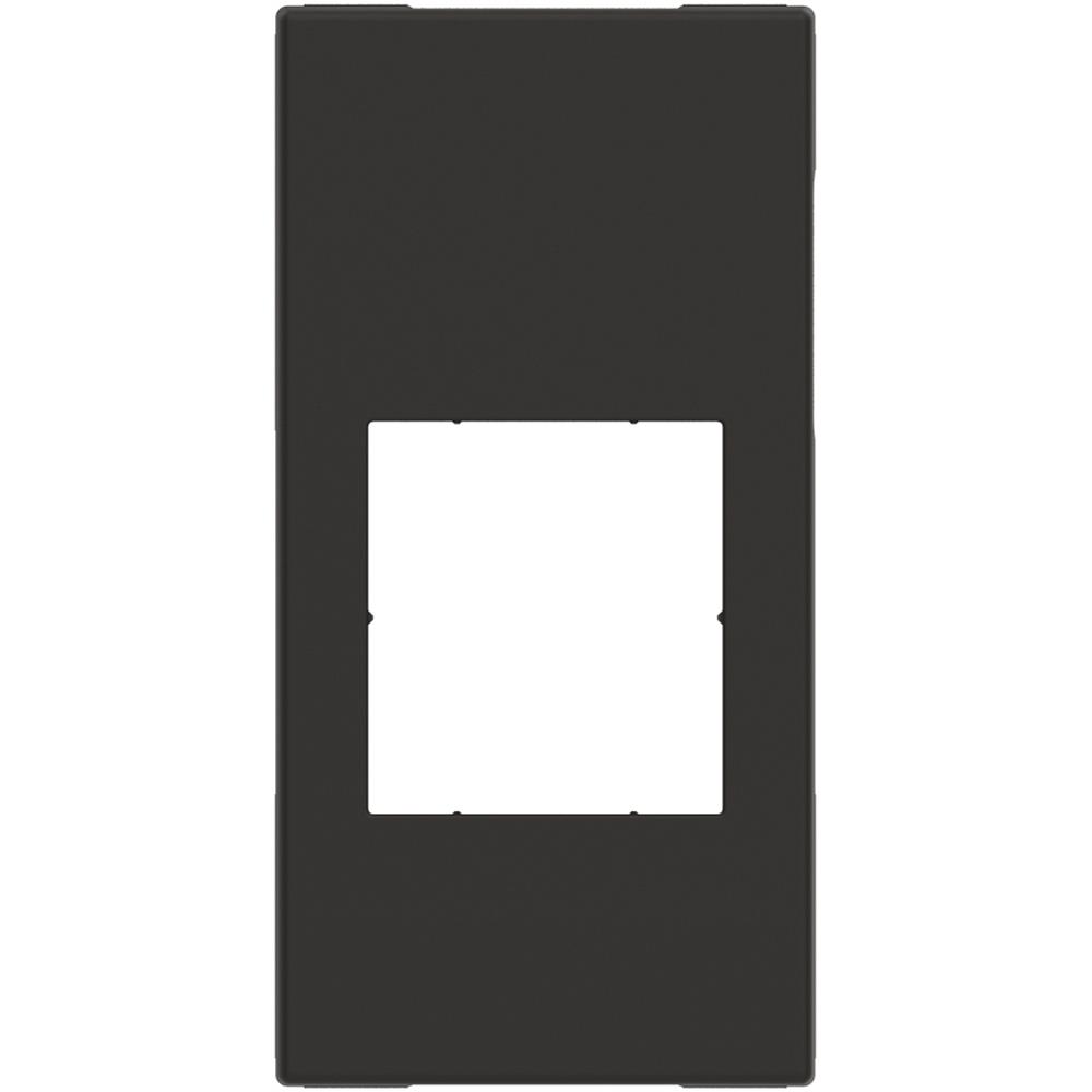 RG4956 Лицев панел за RJ45 1М, черен, Bticino Classia