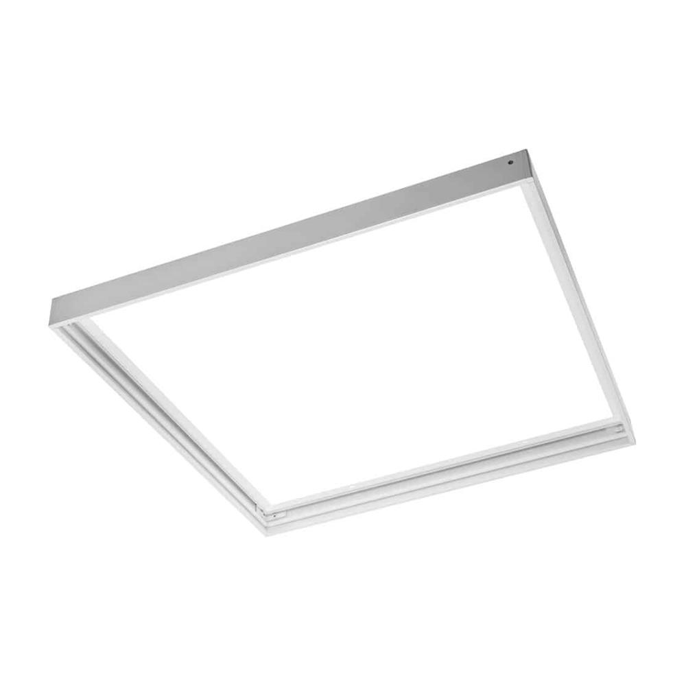 RM-DE625X625-00 Рамка за LED панел за открит монтаж, бял, 625x625x43mm GTV_small