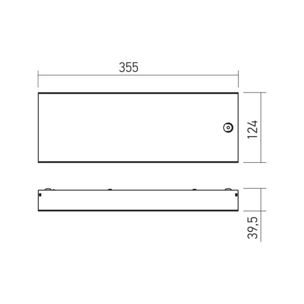 RO01DB Кутия за драйвер XROD DRIVER BOX BK, Arelux_small