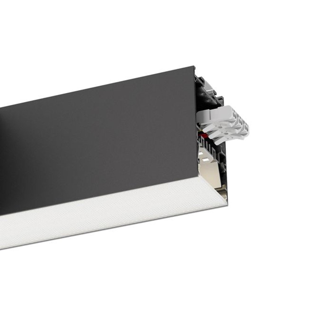 RPU50NW18 SBK Осветител XROPE XROPE 560мм 18W 220-240V 4000K, sand black, Arelux_small