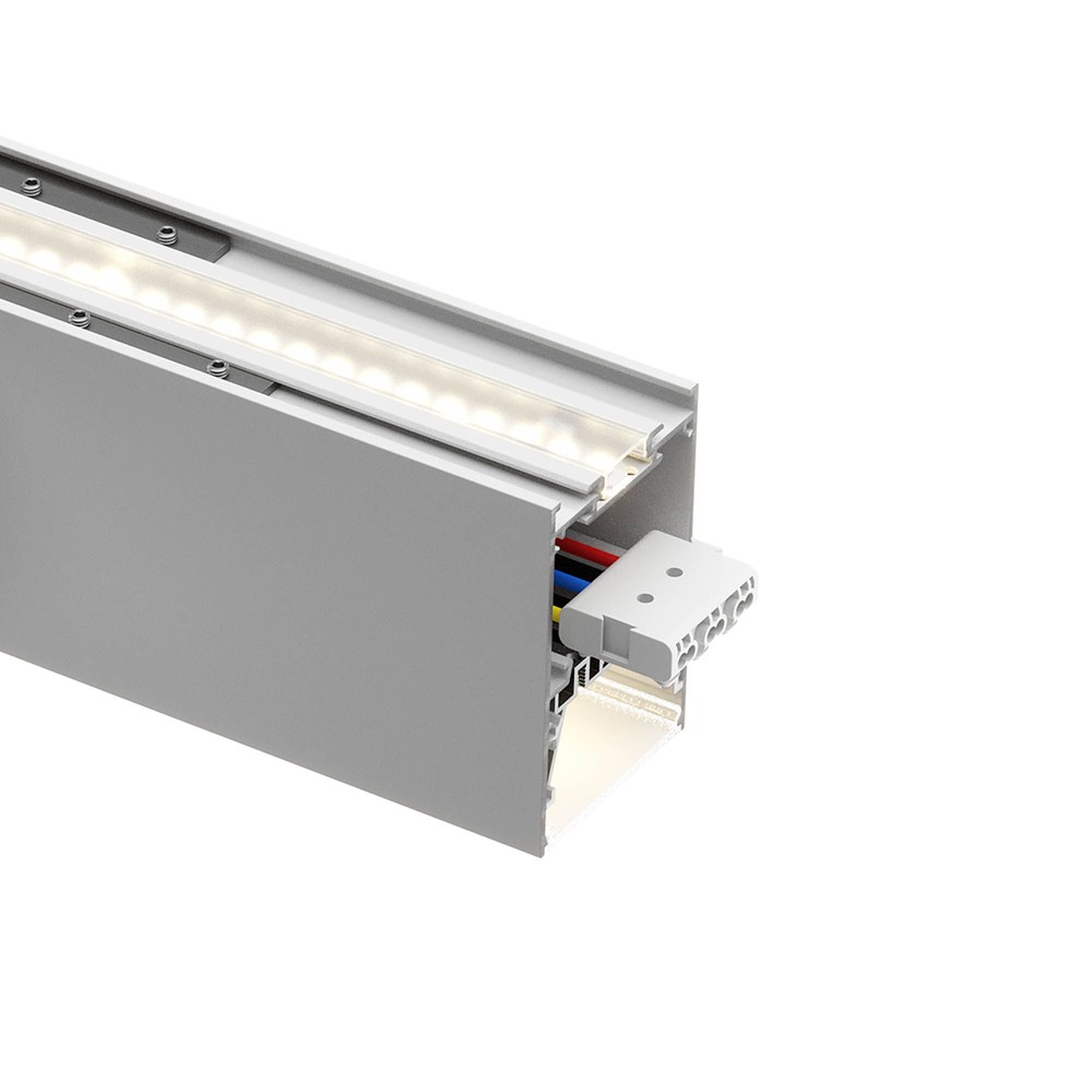 RPU50NW36+12DALI SWH Осветител XROPE XROPE DALI 1200мм 36/12W 220-240V 4000K, sand white, Arelux_small