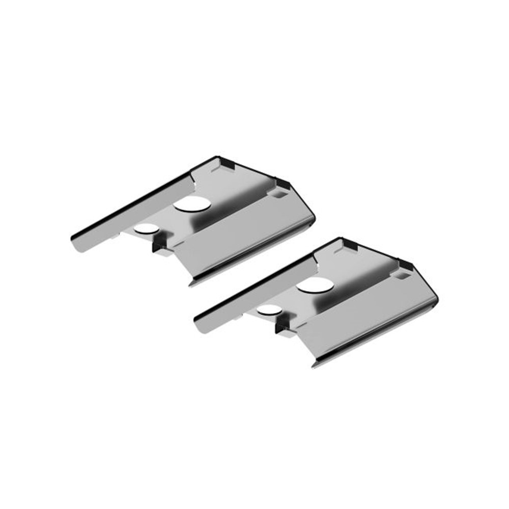 RPU50SK01 Комплект 2 скоби за профили  XROPE, монтаж на таван, стомана, Arelux_small