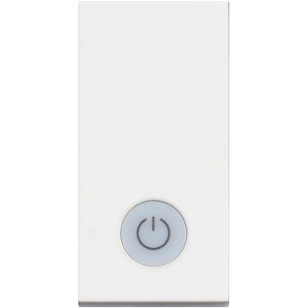 RW4001LS 1P 16 AX - 250V с LED индикатор 230V, 1M, със символ за бойлер, Бял Bticino Classia