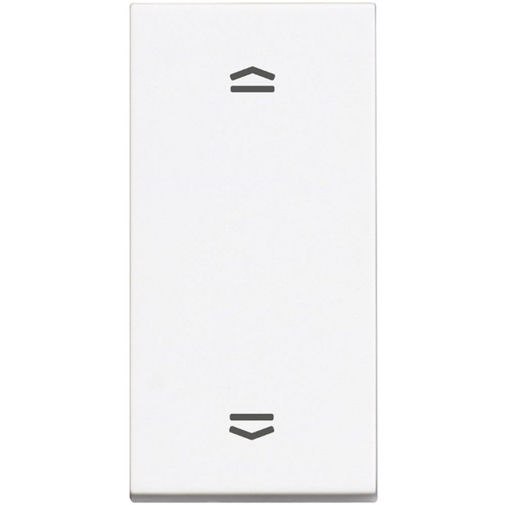 RW4027N Ключ за управление на щори 1P 10A, 250V, превключващ контакт, 1M, Бял Bticino Classia_small