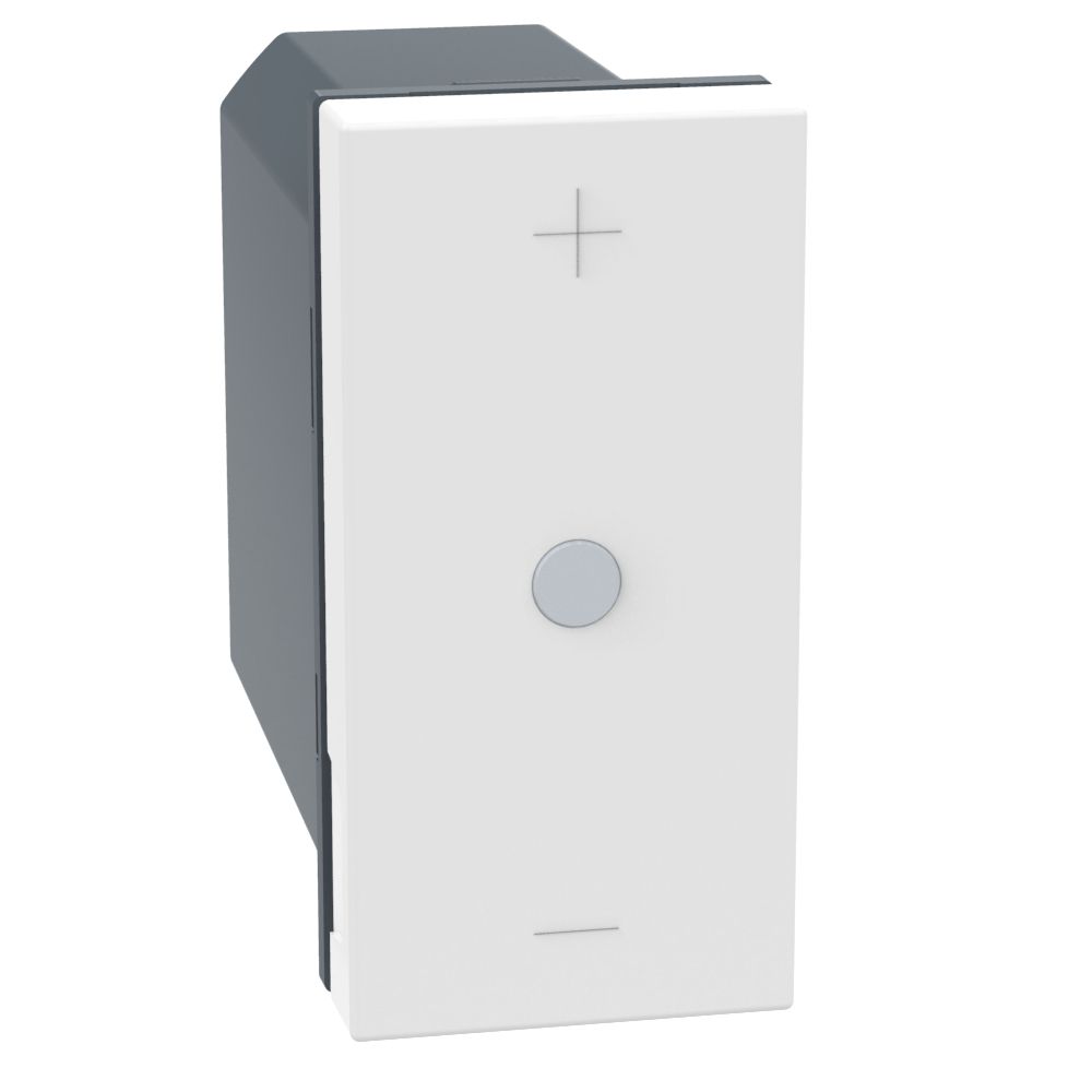 RW4418 Универсален бутонен димер Classia, 1M, LED 100-240Vac 50÷60Hz, white, Bticino