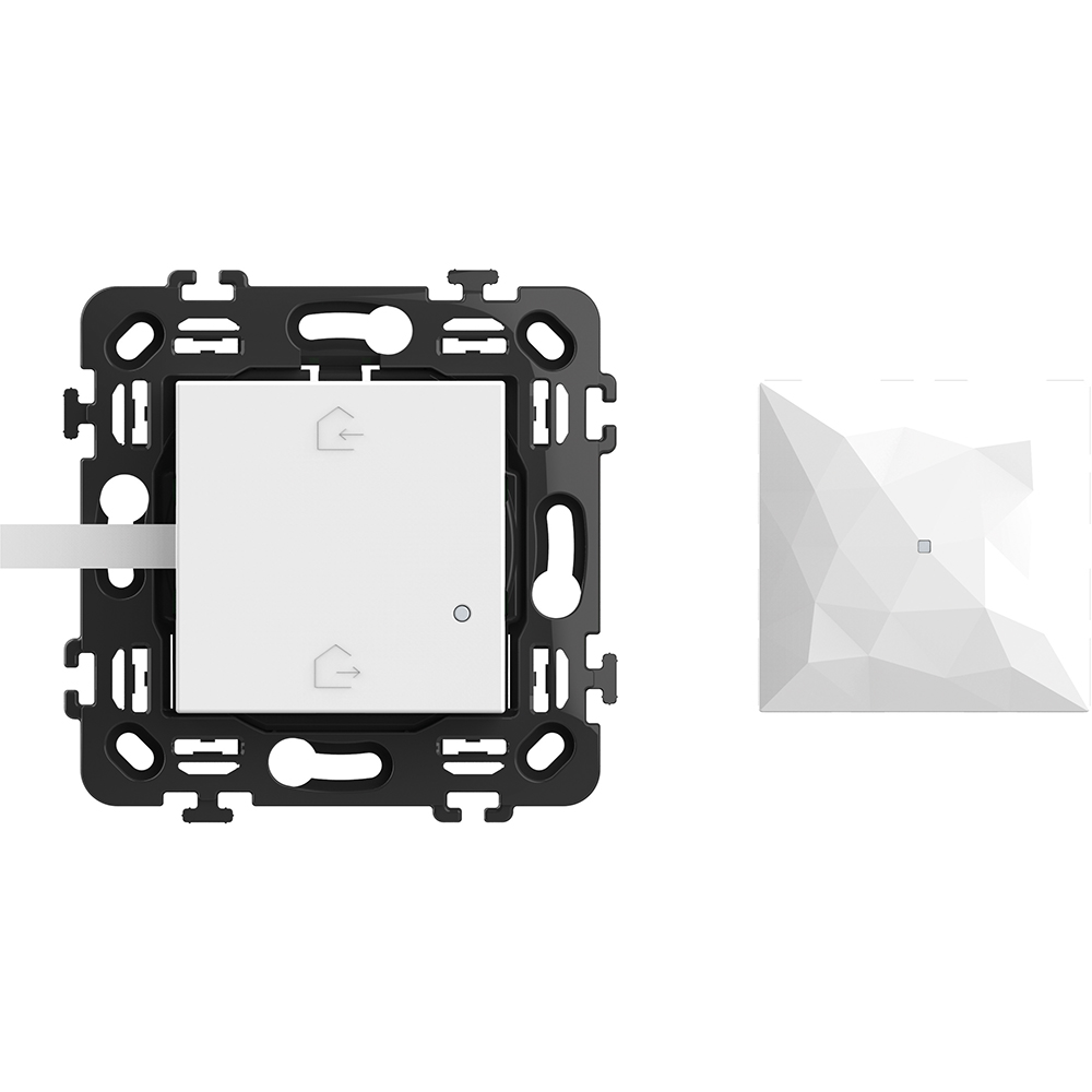 RW4500C Стартов жичен модулен пакет gateway + сценариен ключ - Бял_small