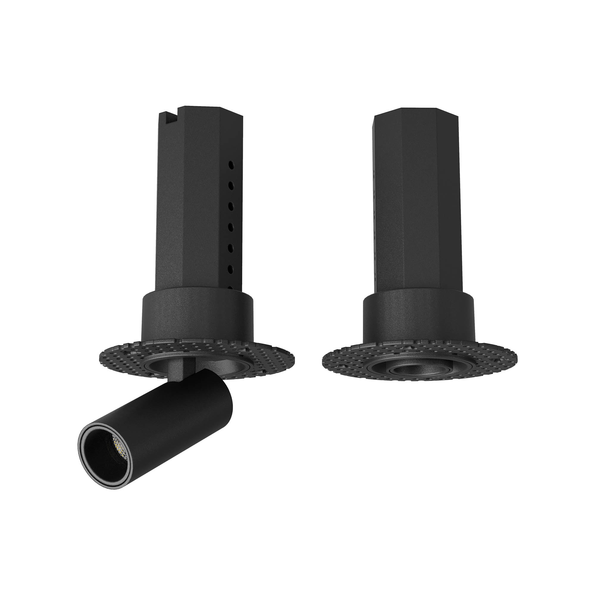 SE03WW SBK Спот-прожектор XSKATE, COB LED 1x3W 3000K 214 lm, с драйвер, sand black, Arelux