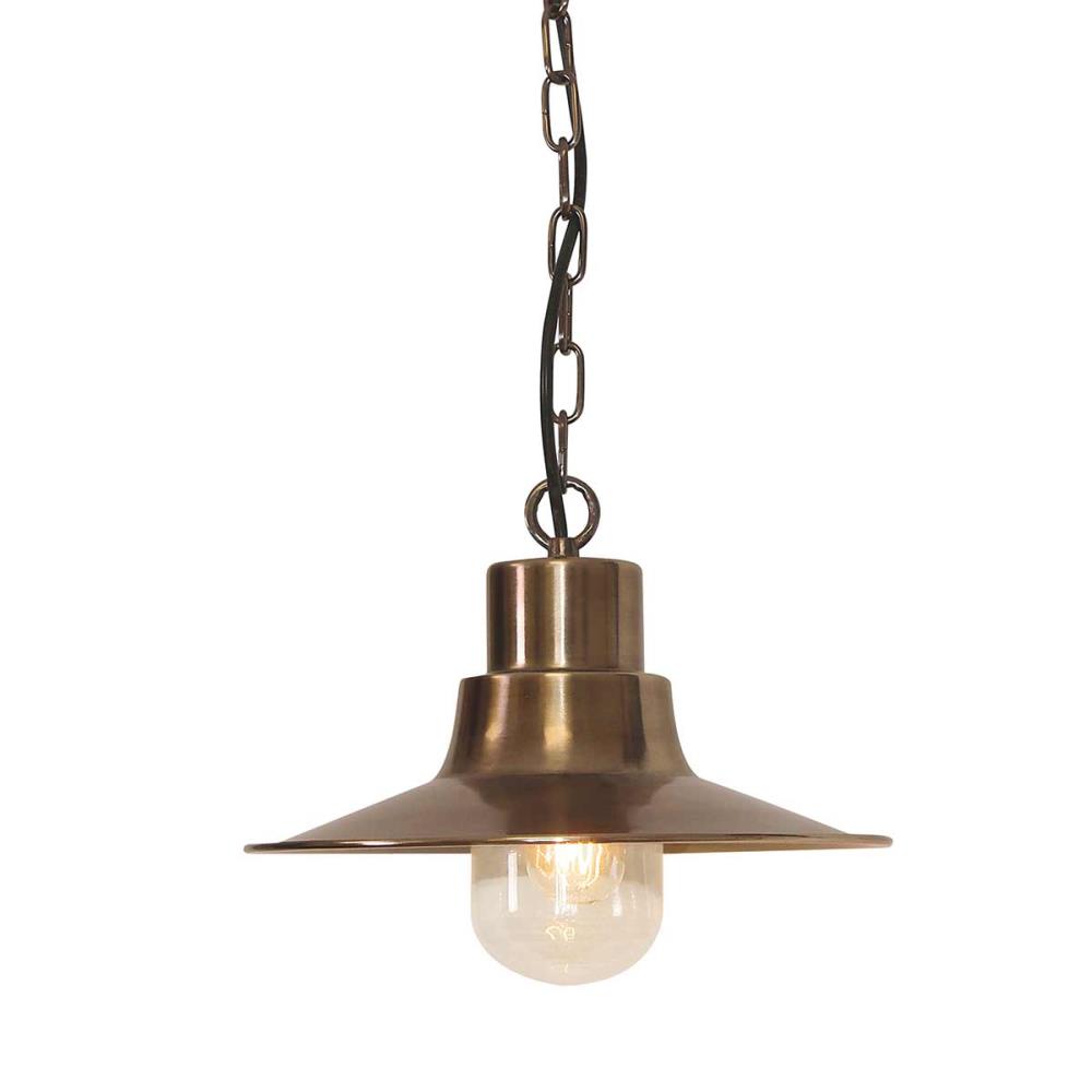 SHELDON-CH-BR - Light Chain Lantern – Aged Brass - Фенер, IP44, Elstead Lighting_small