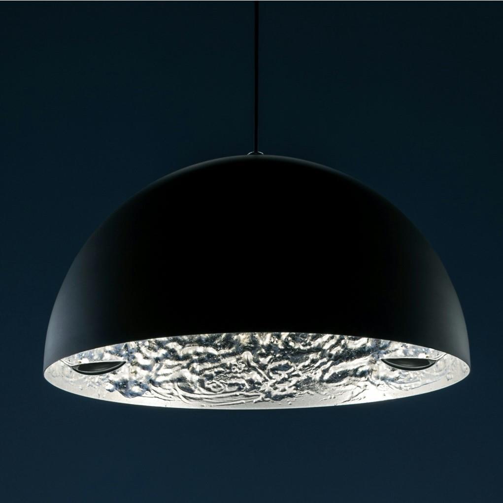 Stchu-Moon 02 230V - 40/ pendant lamp/Ø 40 cm  black/gold Осветително тяло Catellani&Smith