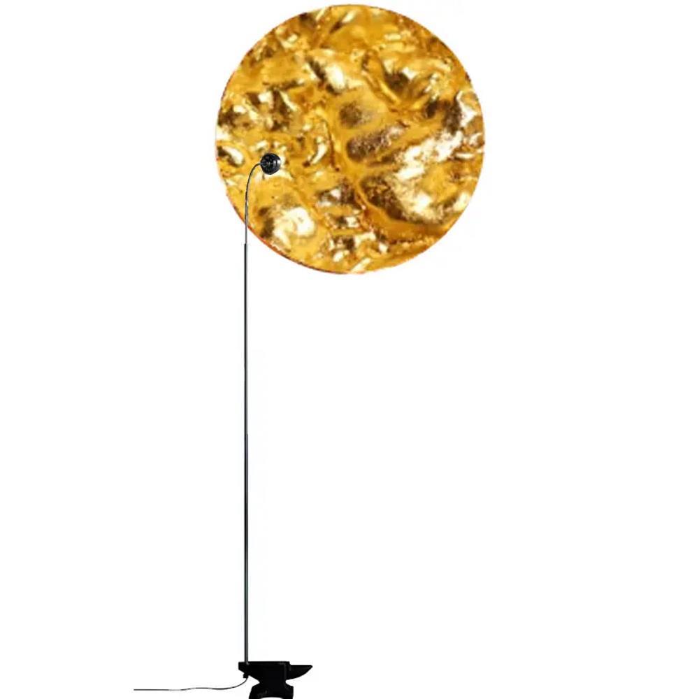 Stchu-Moon Ø120 cm grey matt/gold 1xGU5.3 7,5W 3000K LED push dimming incl. Аплик Catellani&Smith