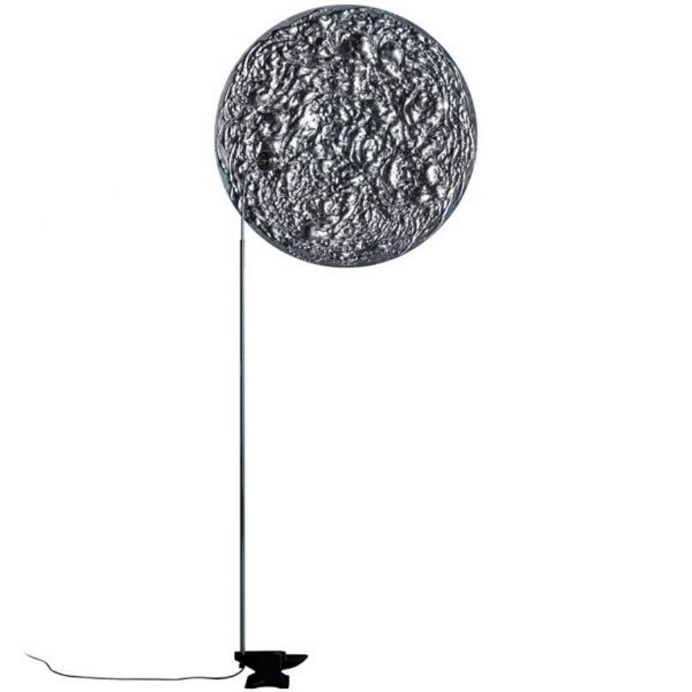 Stchu-Moon Ø120 cm grey matt/silver 1xGU5.3 7,5W 3000K LED push dimming incl. Аплик Catellani&Smith