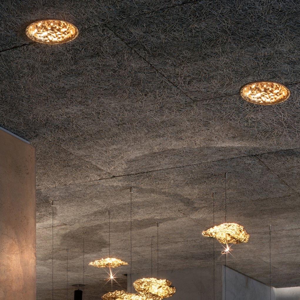 Stchu-Moon R recessed lamp for plasterboard ceiling Ø13 silver Вградена лампа Catellani&Smith_small