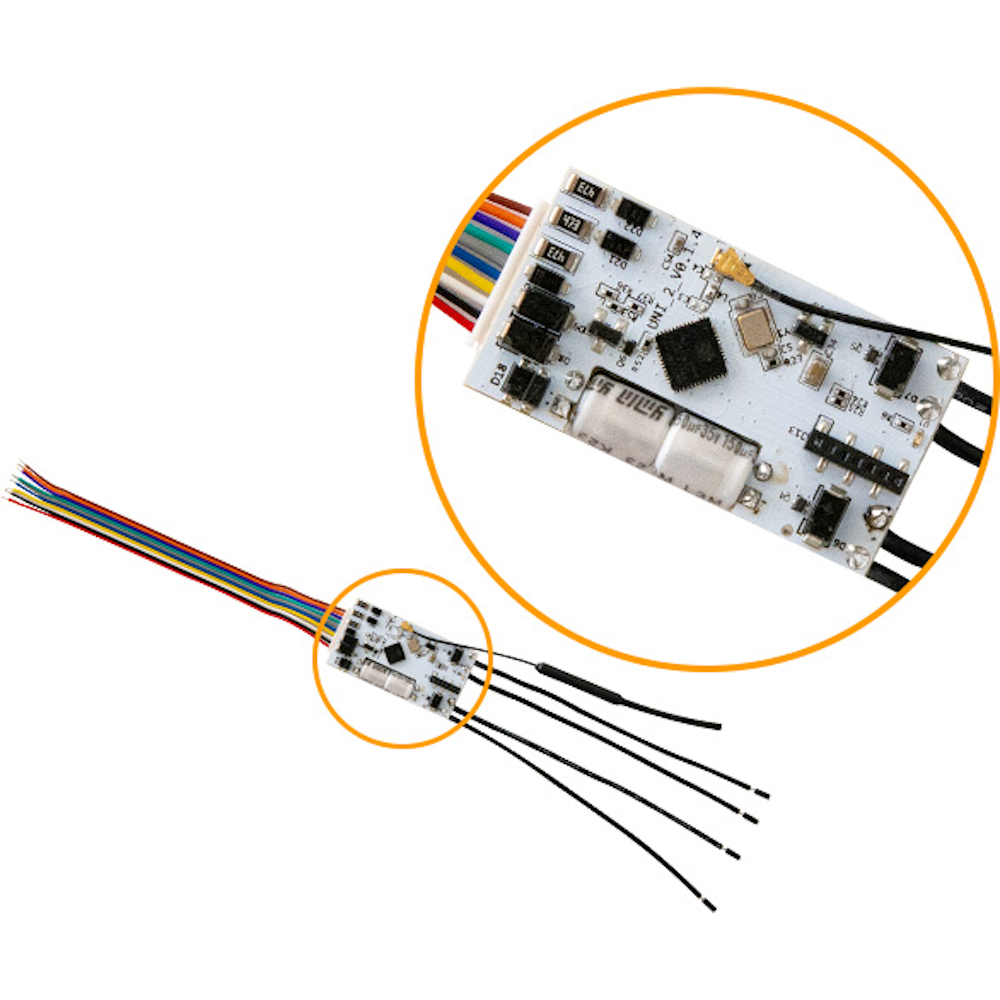 265710 Универсалин интелигентен модул +5 VDC , Wi-Fi, Bluetooth, Shelly Plus Uni