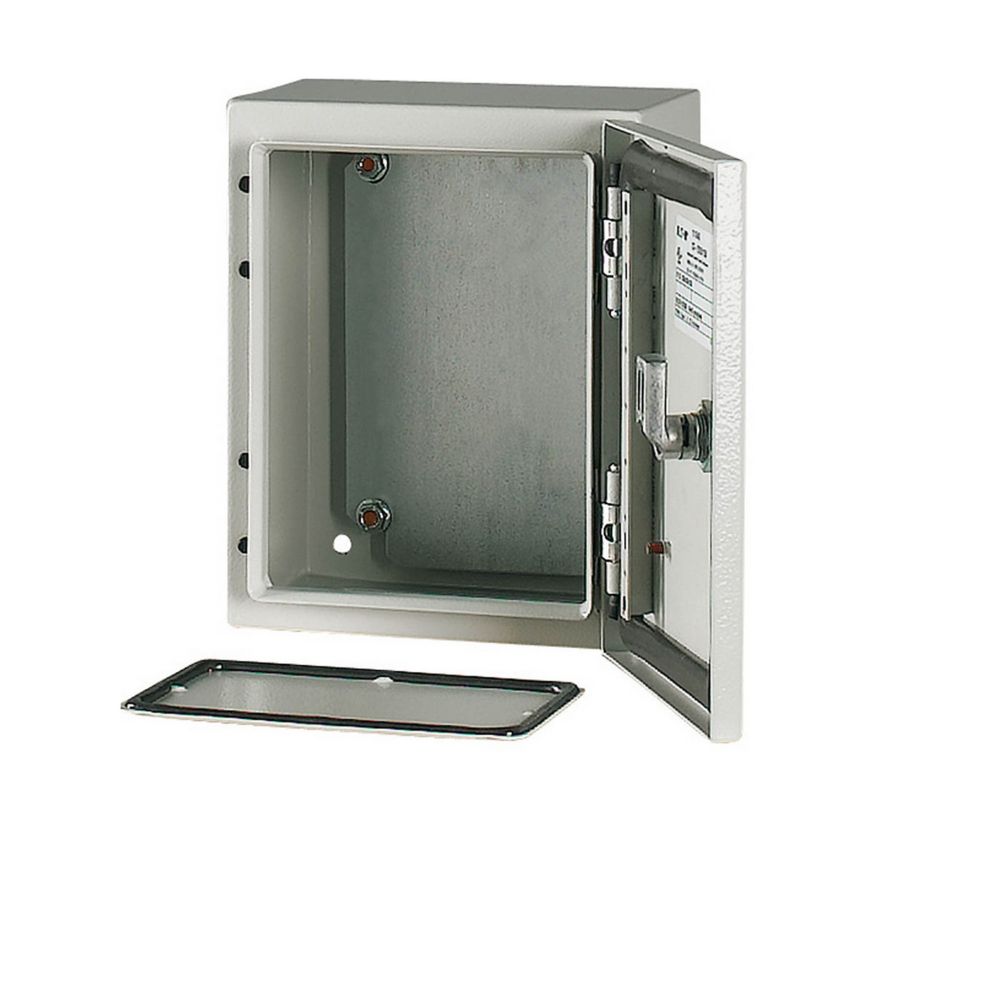 111646 CS-2520/150 Табло метално IP66 [h250/200/150], с монт.плоча, сив, Eaton