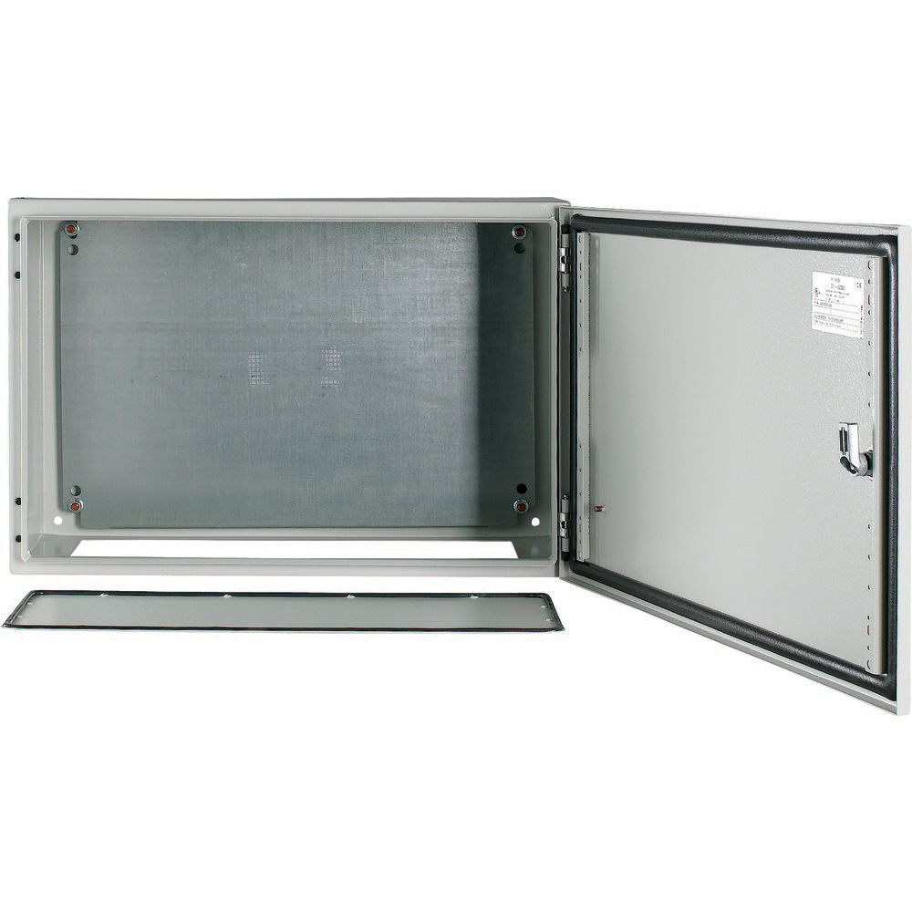 111694 CS-64/250 Табло метално IP66 [h600/400/250], с монт.плоча, сив, Eaton