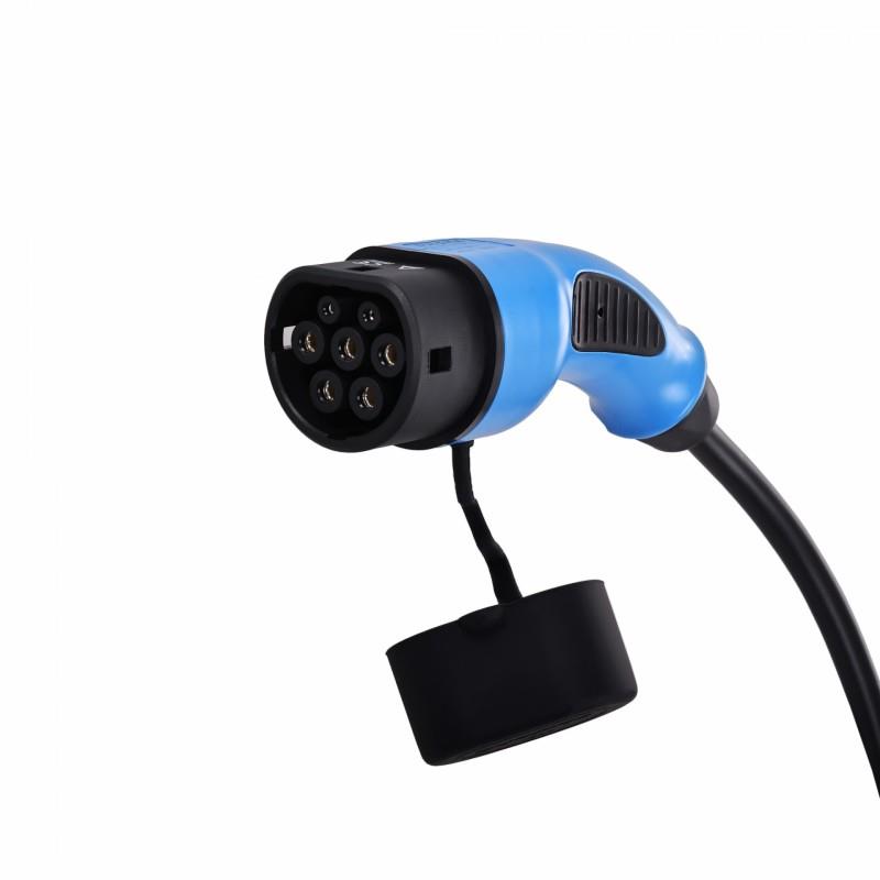 КАБЕЛ ЗА ЗАРЕЖДАНЕ DUOSIDA ТИП 2 КЪМ ТИП 2 | 22 KW 32 А | 5 МЕТРА_small