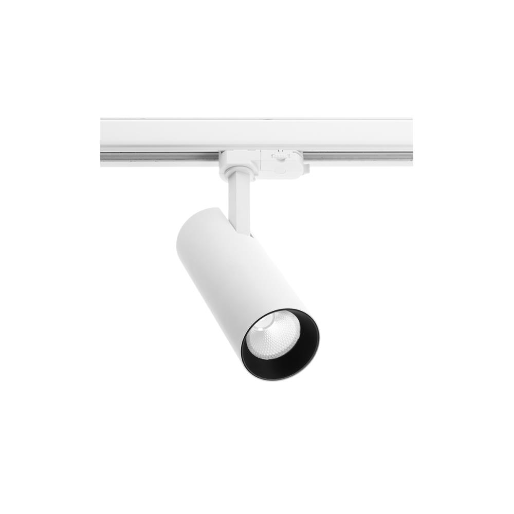 TLD-30W38LN-NB0  Рефлектор LED T-LINE COB 30W, 2700lm, 4000K, 220VAC, ф77, алум., бял GTV_small