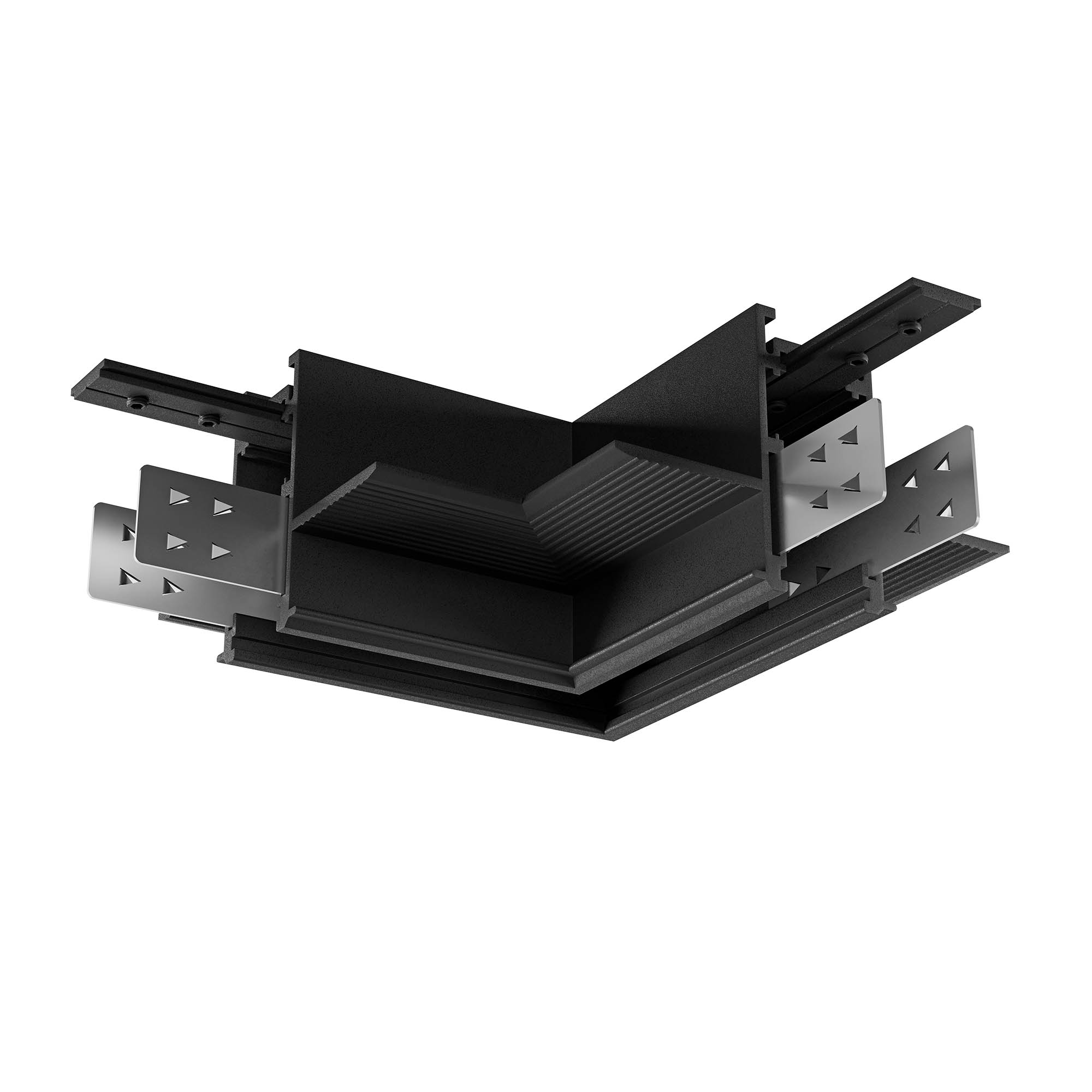 TNR01C90 Свързващ L-елемент XTEN, за вграден Trimless монтаж, IP40, black, Arelux_small