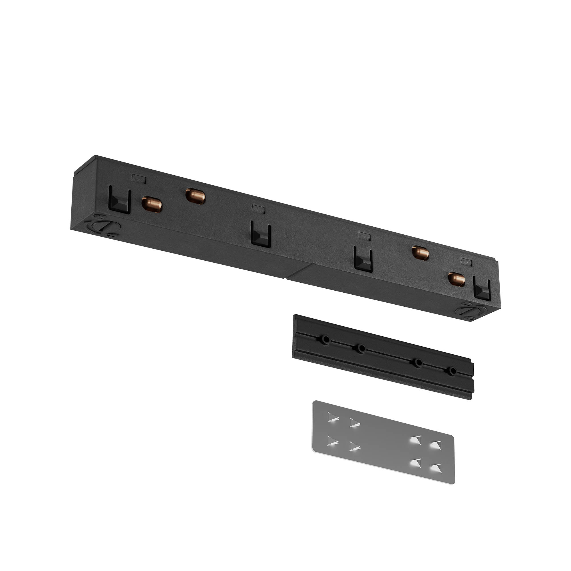 TNRS01LC Линеен електрически конектор XTEN, 48V DC, IP40, black, Arelux