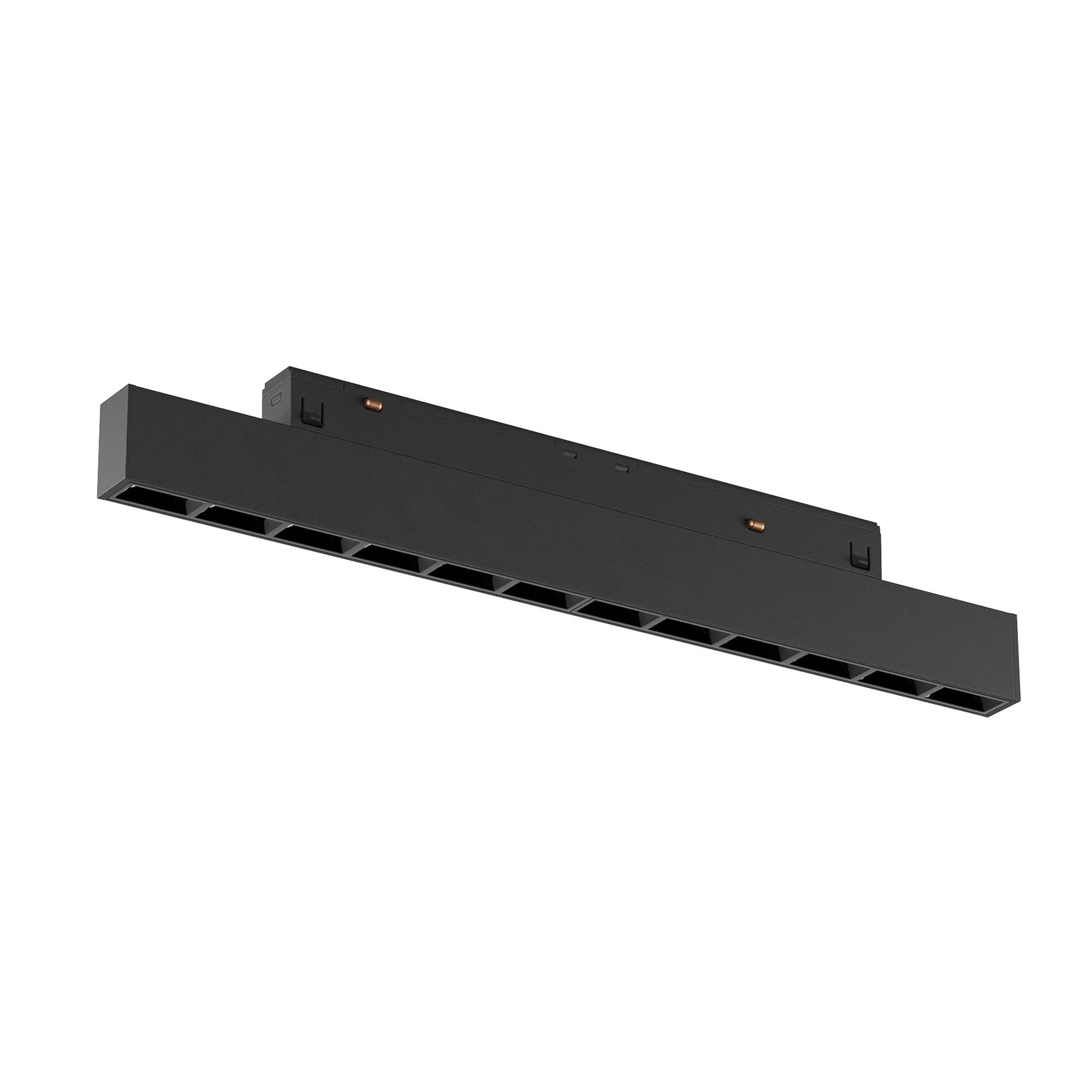 TNRS11WW DALI SP SBK Микроклетъчен модул XTEN, 10W 576lm 3000K DALI, 195 мм, IP40, black, Arelux_small