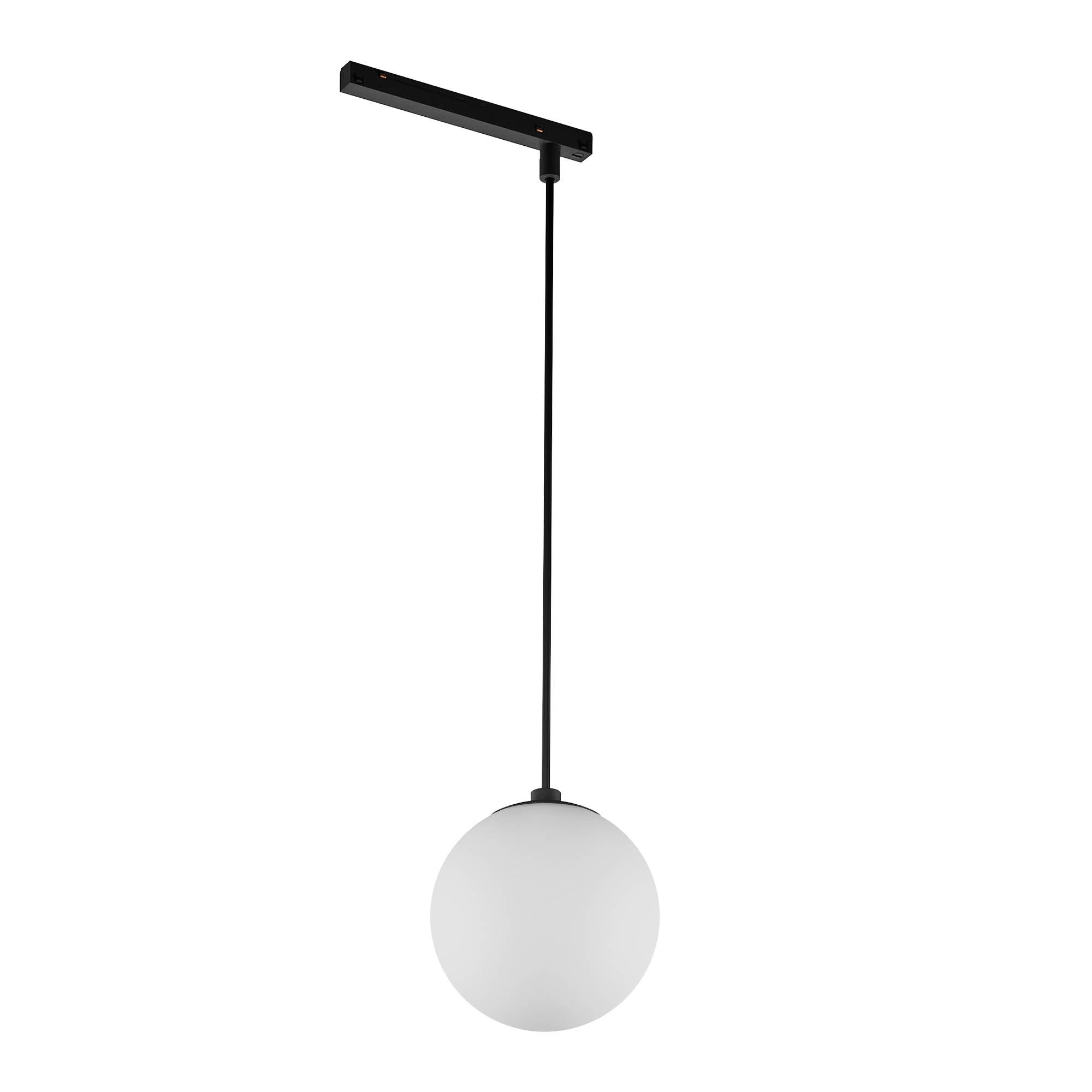 TNRS15WW SU Модул с пендел XTEN, опал, 6W 348lm 3000K, ø100 мм, IP40, black, Arelux