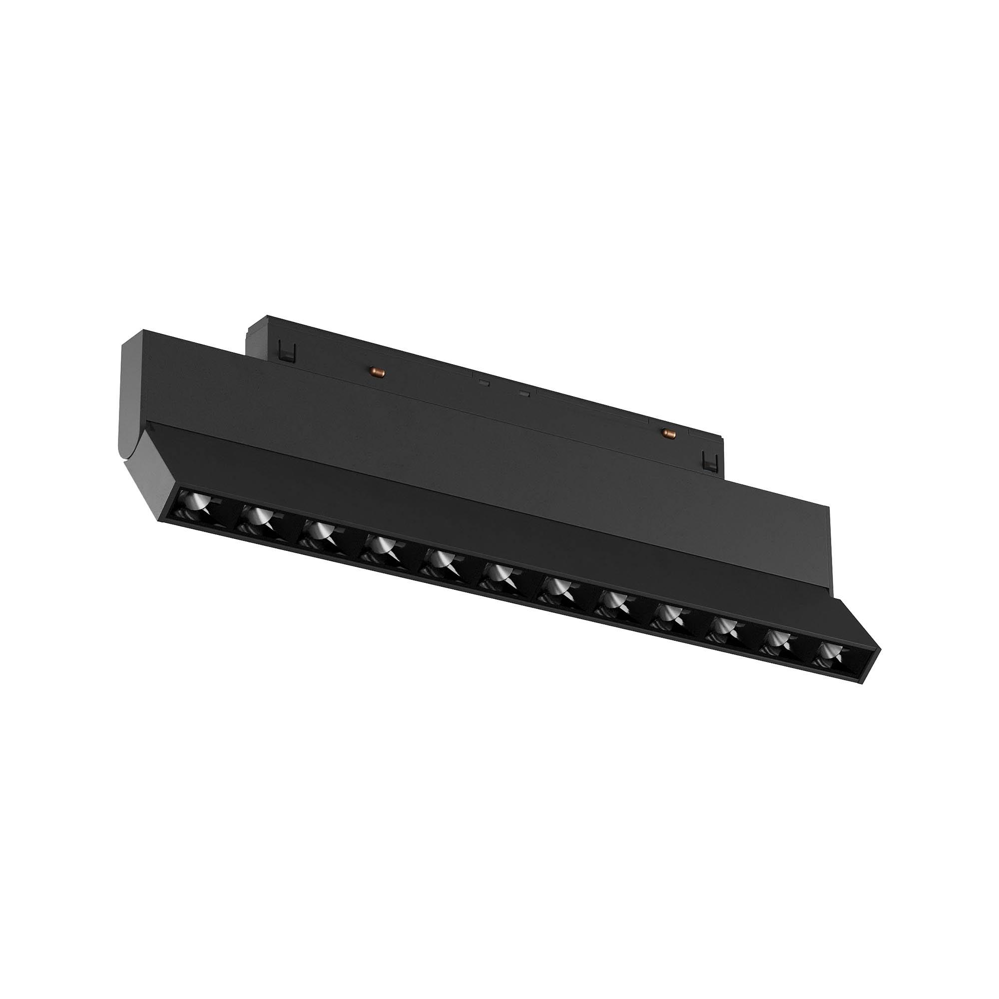 TNRS21WW SP SBK Насочващ микроклетъчен модул XTEN, 10W 576lm 3000K, 195 мм, black, Arelux