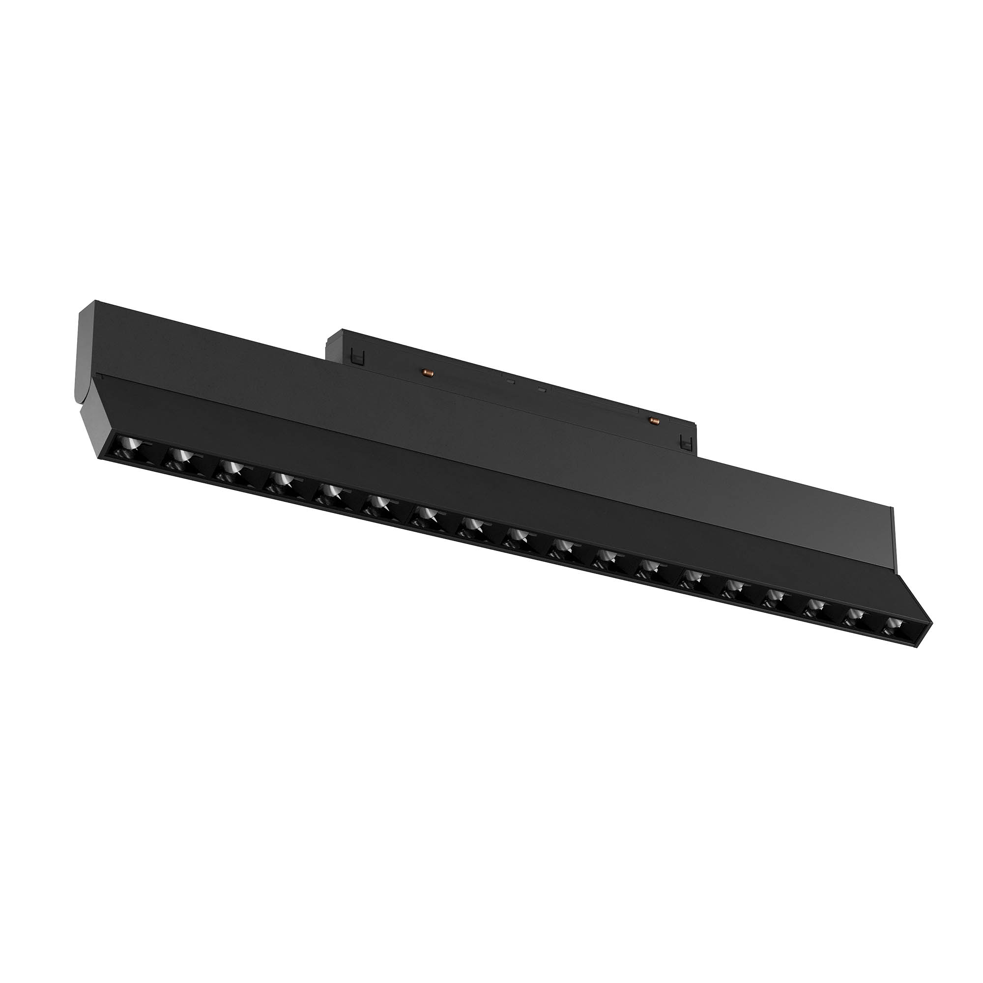 TNRS22WW SP SBK Насочващ микроклетъчен модул XTEN, 14W 867lm 3000K, 291 мм, black, Arelux
