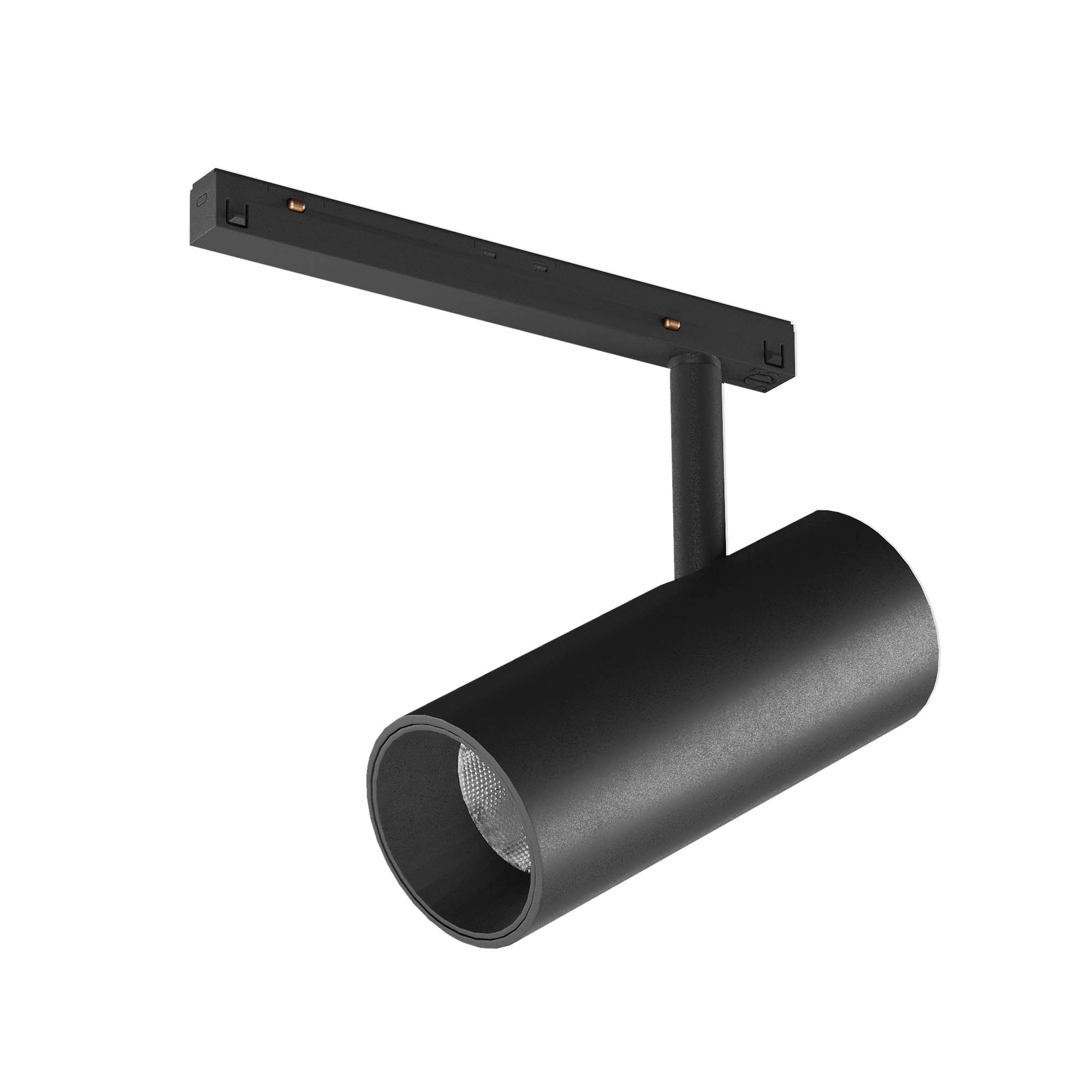 TNRS32WW DALI SP SBK Модул с прожектор XTEN, 10W 829lm 3000K 24° DALI, ø45 мм, IP40, black, Arelux_small