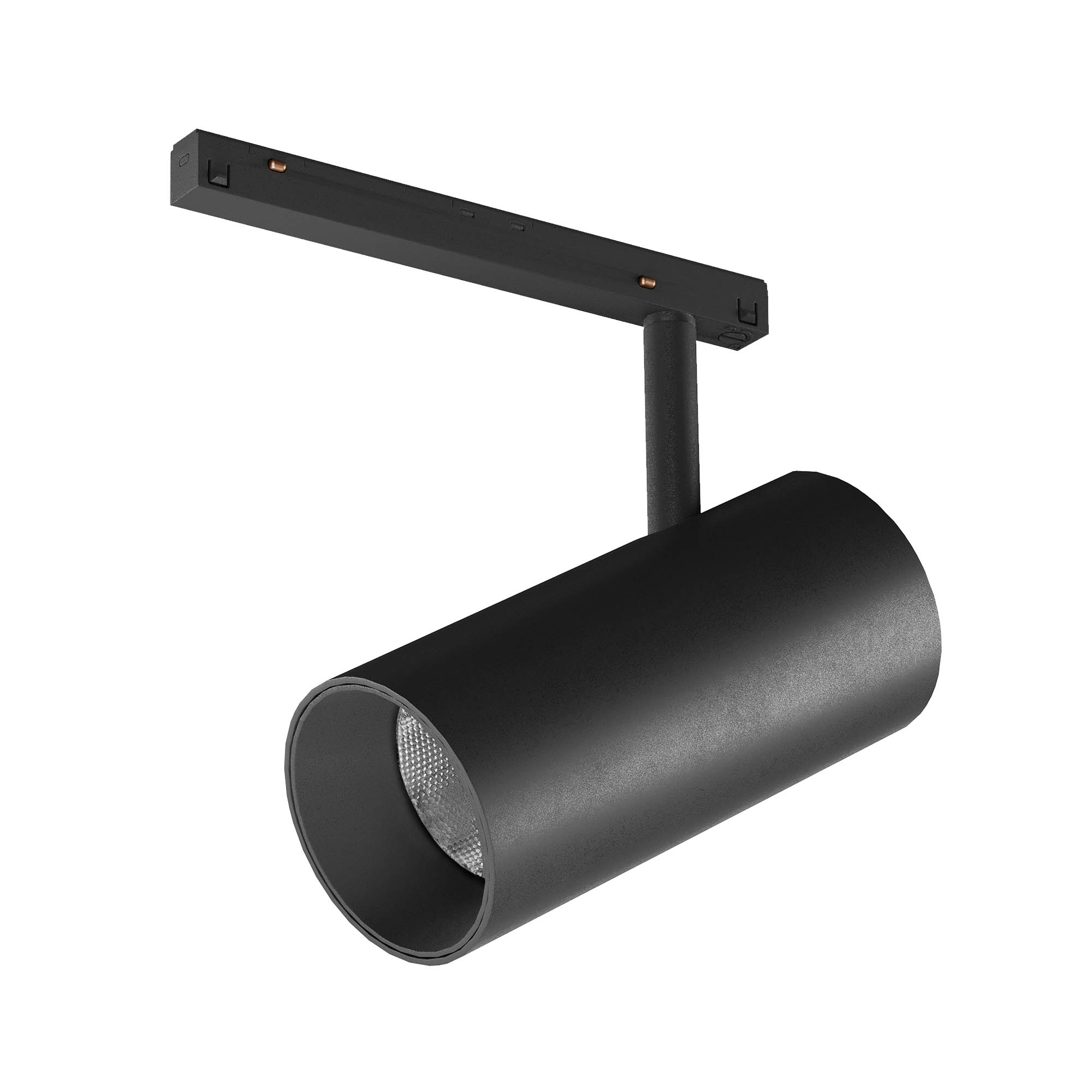 TNRS33WW SP SBK XTEN Модул с прожектор XTEN, 14W 1205lm 3000K 24°, ø55 мм, IP40, black, Arelux_small