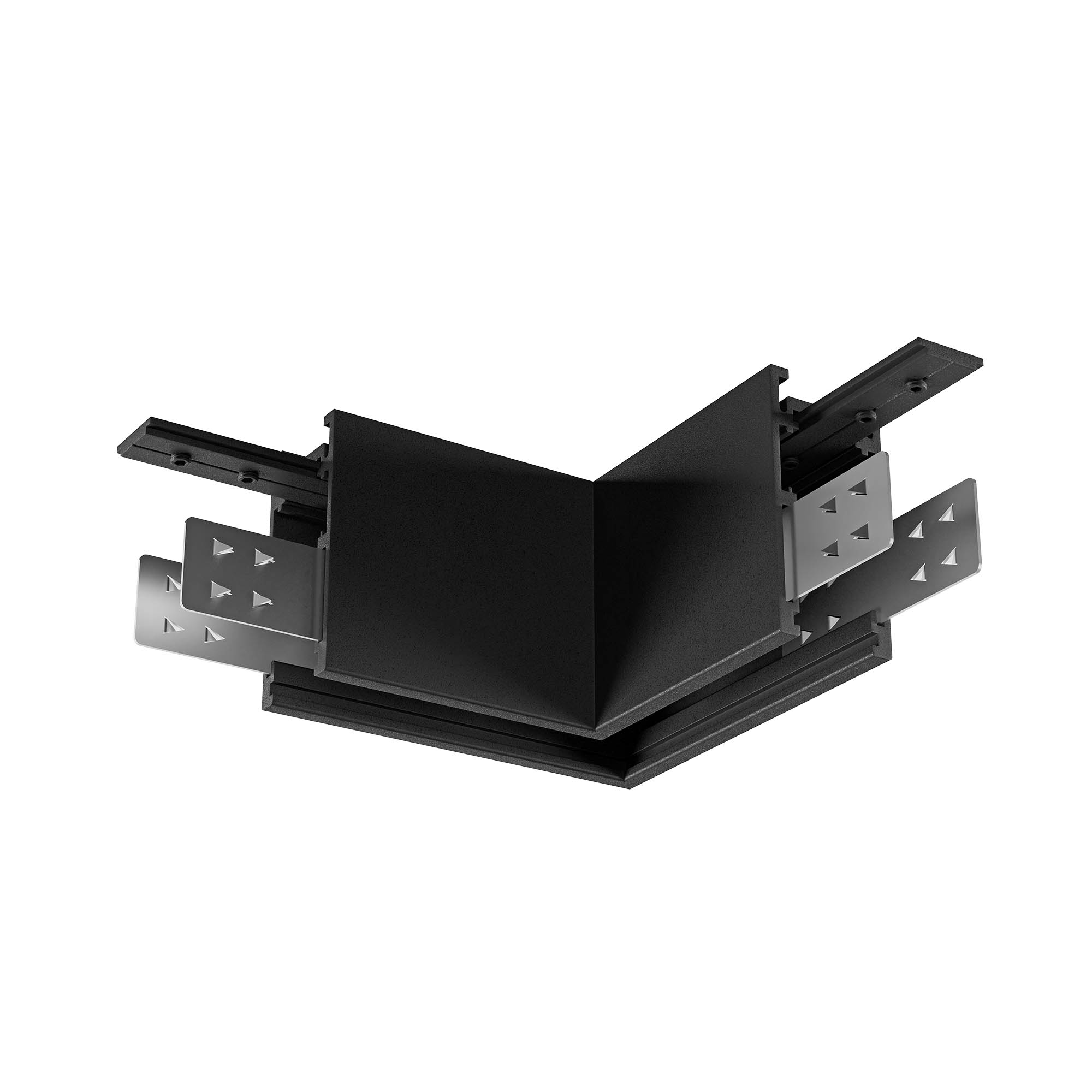 TNS01C90 Свързващ L-елемент XTEN, за открит монтаж, IP40, black, Arelux_small