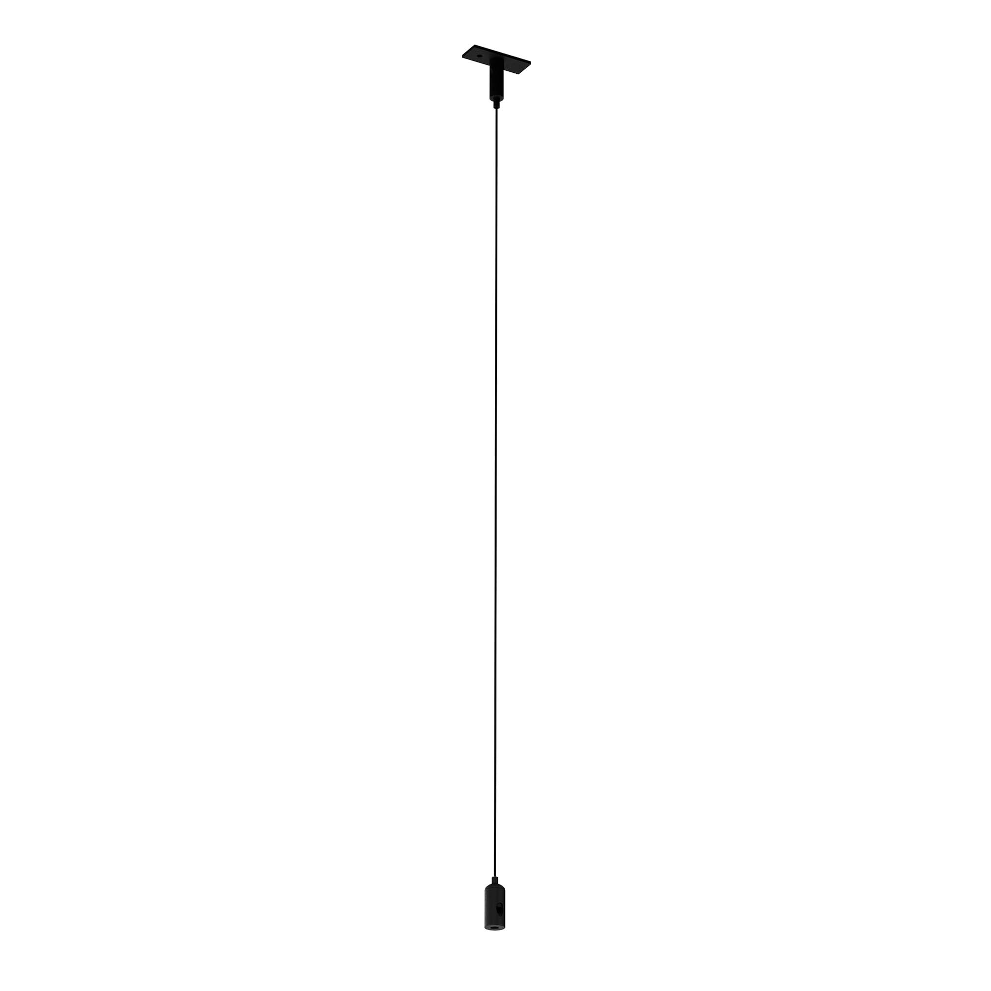 TNS01SW Комплект 2 броя проволки XTEN, за висящ монтаж, 3 м, black, Arelux_small