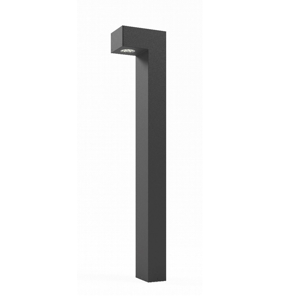 TOR03WW DG Улично осветително тяло XTORRE, 1 м 1x10W 3000K IP65, dark grey, Arelux_small