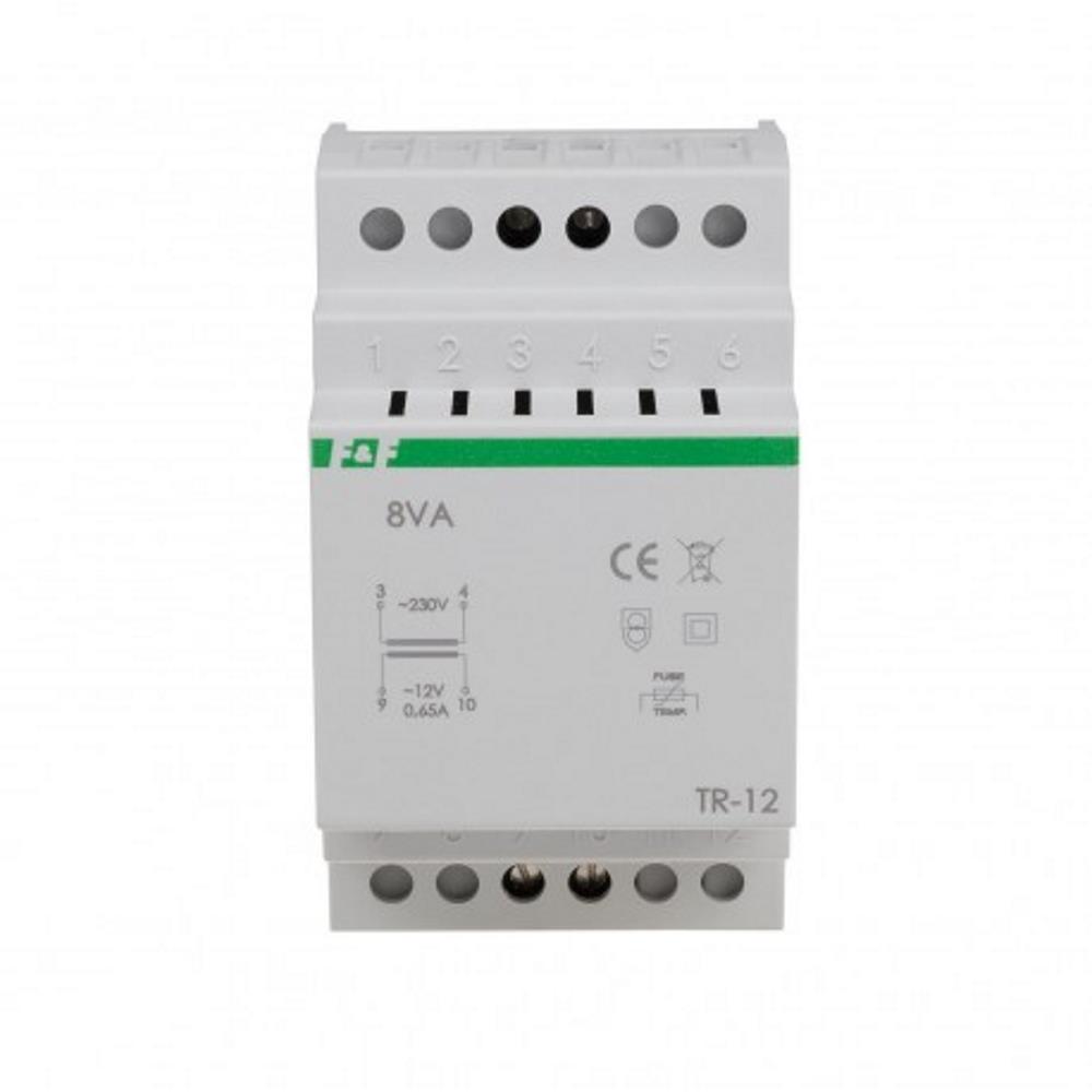 TR-12 Трансформатор изходно напрежение 12V 8VA F&F