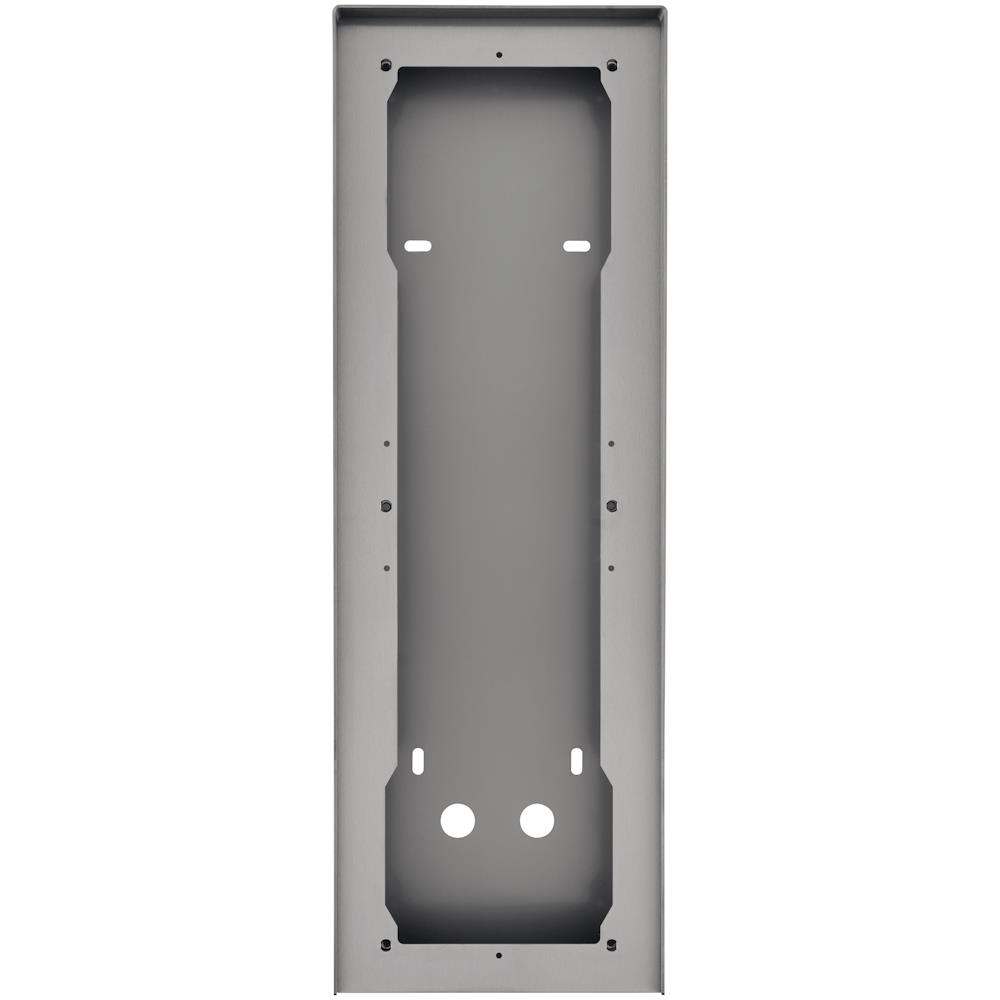 40441 Конзола за открит монтаж за входен панел 40404 и 40424 Неръждаема стомана DueFiliPlus VIMAR