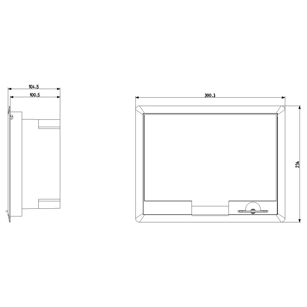 V54412.01 Подова кутия за механизми Eikon, Arké и Plana, 12М, с капак инокс, Vimar_small
