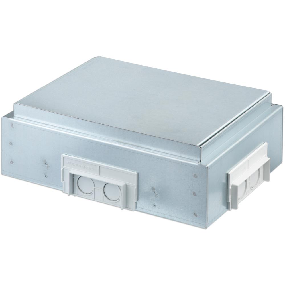 V54912 Конзолна кутия за под, за полагане на замазка, 12М, Vimar