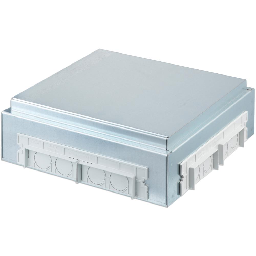 V54920 Конзолна кутия за под, за полагане на замазка, 20М, Vimar