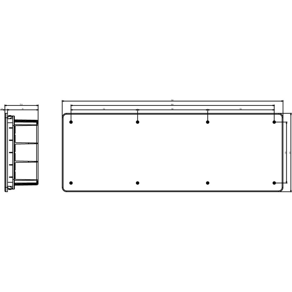 V70009 Разклонителна кутия СМ 479x154x70mm Vimar_small