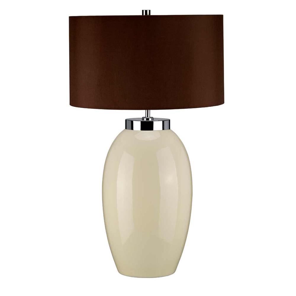 VICTOR-LRG-TL-CR - Large Table Lamp – Cream - Настолна лампа, Elstead Lighting_small