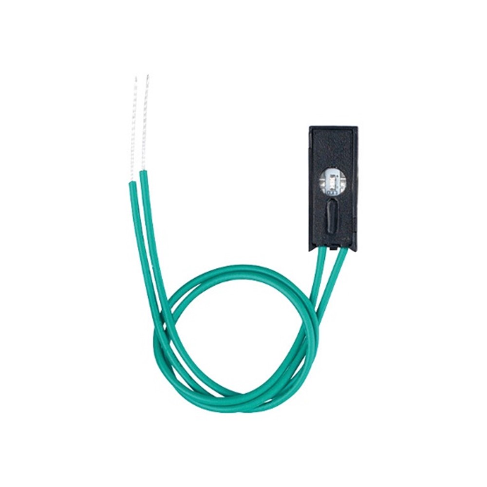 00941.G LED подсветка за In-line/Axial ключ Linea, 12-24 V~ - 0,1 W, Green, Vimar