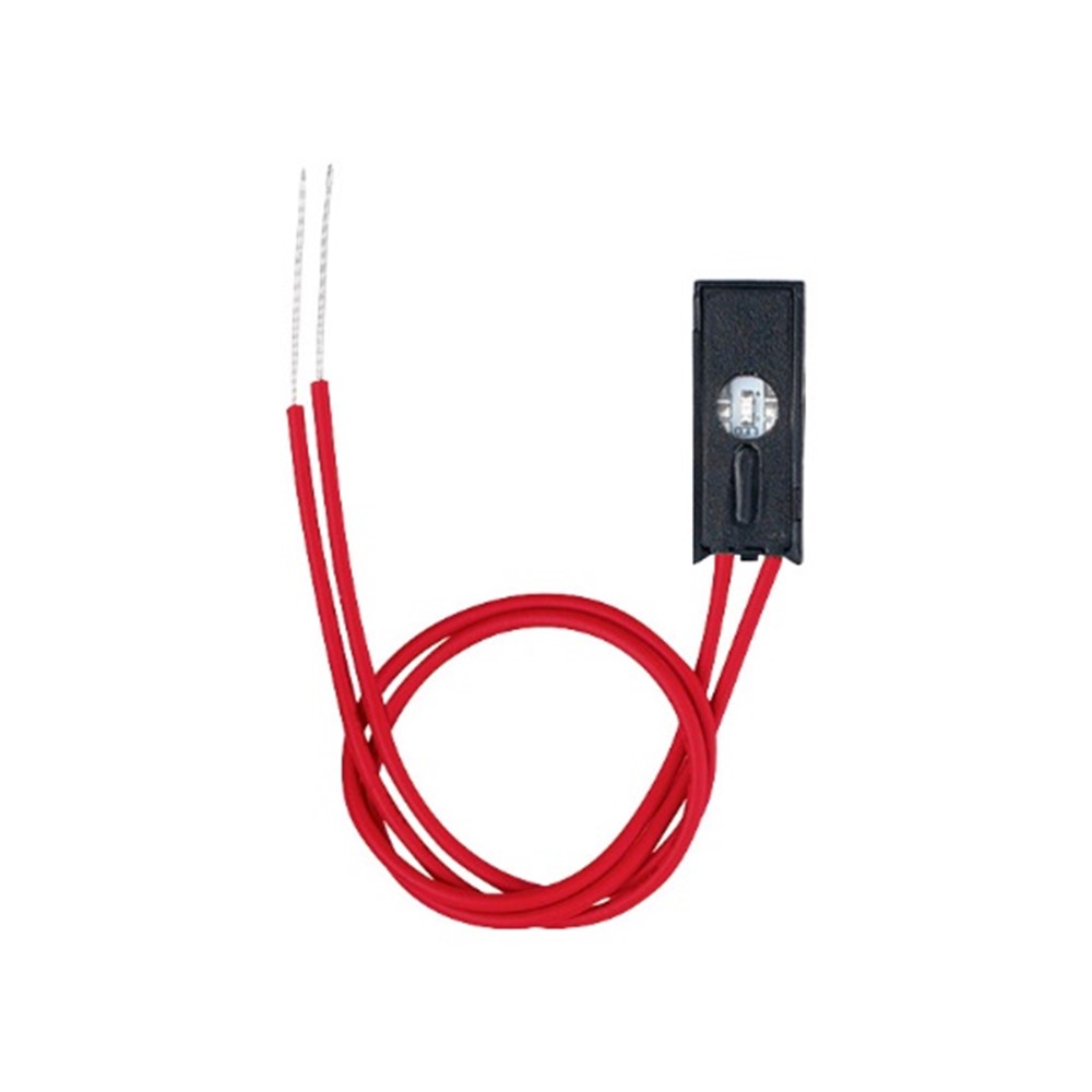 00941.R LED подсветка за In-line/Axial ключ Linea, 12-24 V~ - 0,1 W, Red, Vimar