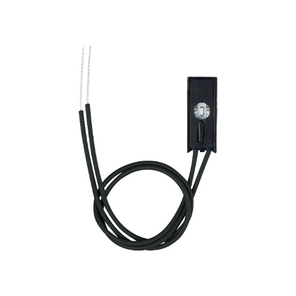 00942.W LED подсветка за In-line/Axial ключ Linea, 12-24 V~ - 0,1 W, нощ. сигнализация, White, Vimar