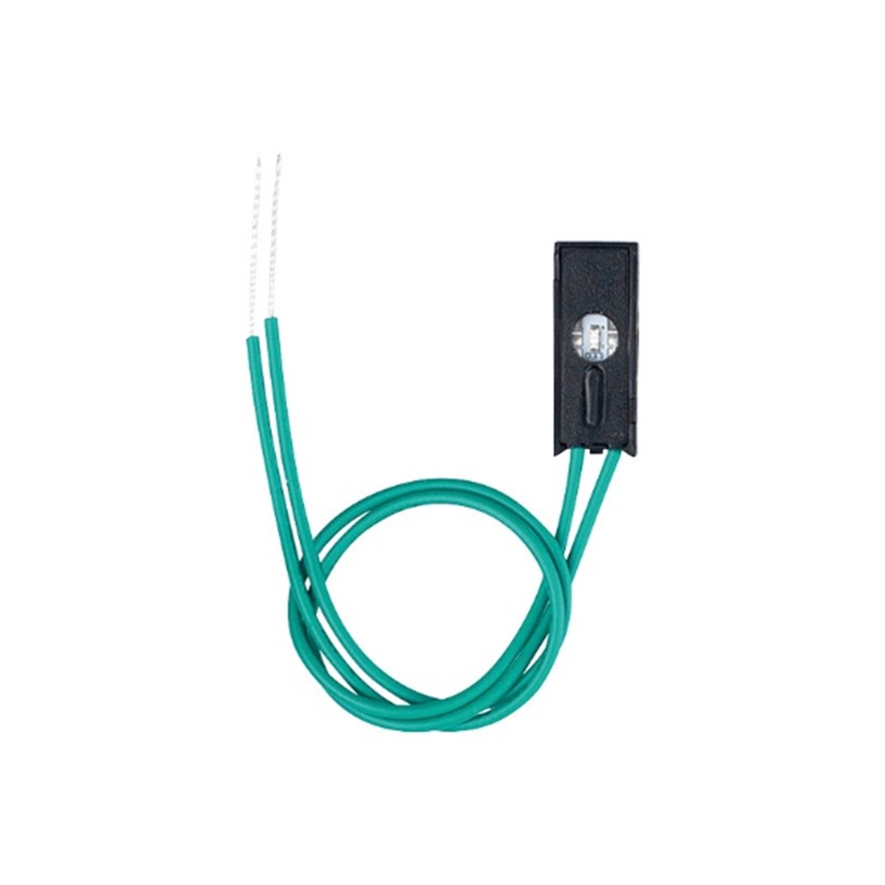 00943.G LED подсветка за In-line/Axial ключ Linea, 110-250V, Green, Vimar_small